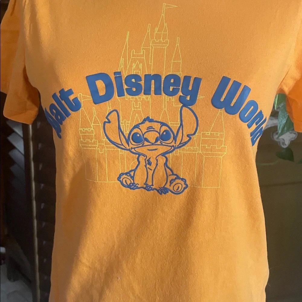 Disney Walt Disney World Kids 10/12 Stitch Tshirt - Picture 2 of 5